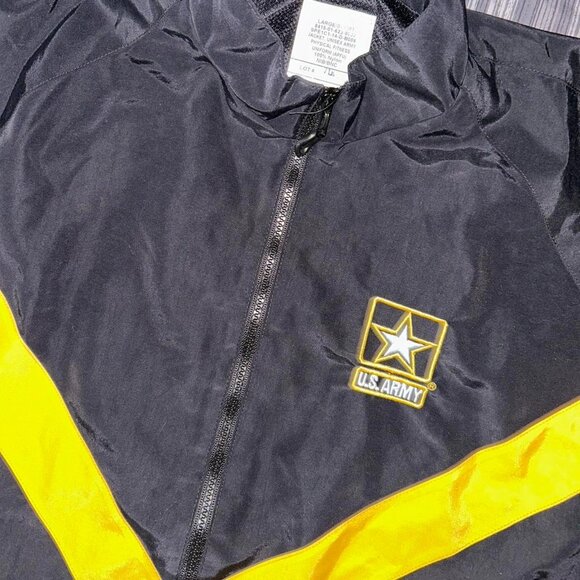 Vintage Us Army Issued Essential Jacket Mens Large - Picture 3 of 5